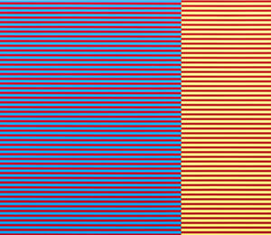 The Triad Optical Illusion.